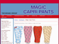 magiccapripants.com