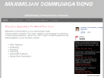 maximiliancommunications.com