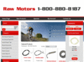 rawmotors.com