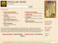 speculummundi.com