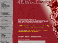 spinaltimes.org