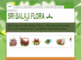 sribalajiflora.com