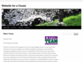websiteforacause.com