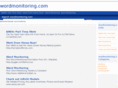 wordmonitoring.com