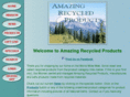 amazingrecycledproducts.com
