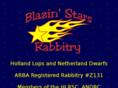 blazinstarsrabbitry.com