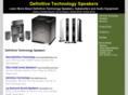 definitivetechnologyspeakers.org