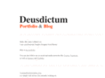 deusdictum.com