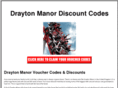 draytonmanorvouchers.co.uk