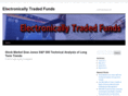 electronicallytradedfunds.com