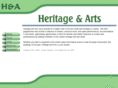 heritageandarts.co.uk