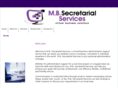 mbsecretarialservices.com