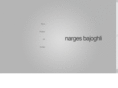 nargesbajoghli.com