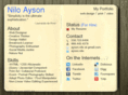 niloayson.com