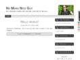 nomoreniceguy.com