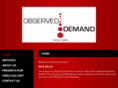 observeddemand.com