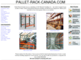 pallet-rack-canada.com