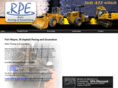 rohrpavingandexcavating.com