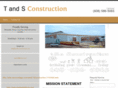 tands-construction.net