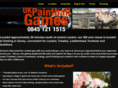 ukpaintballgames.com