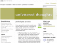 unfetteredthoughts.com