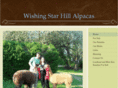 wishingstarhillalpacas.com