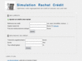 xn--simulationrachatcrdit-s5b.com