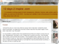 12days2inspire.com
