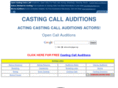 castingcallsauditions.info