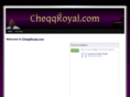 cheqqroyal.com