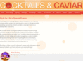 cocktailsandcaviar.com