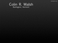 colinrwalsh.com