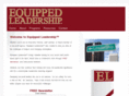equippedleadership.com