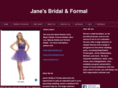 janesbridalnformal.net