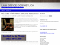 lawofficedowney.info