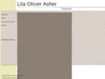 lilaoliverasher.com