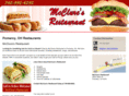 mccluresrestaurant.com