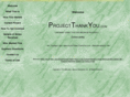 projectthankyou.com
