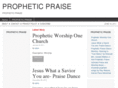 propheticpraise.net