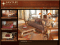santafefurniture.net