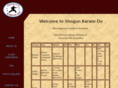 shogun-karate-do.com