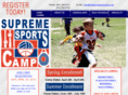 supremesportscamp.com
