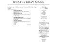 whatiskravmaga.com