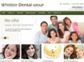 whittierdentalgroup.com