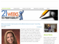 21weekstoprofitability.com