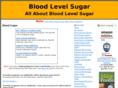 bloodlevelsugar.com