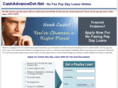 cashadvancedot.net