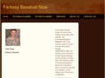 fantasybaseballnow.com