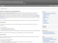 grantforresearchanddevelopment.com