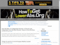 howtogetlowerabs.org